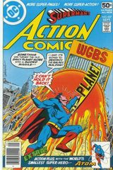 Action Comics 487 Super Origin Of Microwave Man