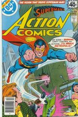 Action Comics 490 No Tomorrow For Superman