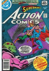 Action Comics 491 A Matter Of Light And Death!