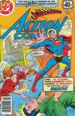 Action Comics 492 A Supermans Secret Afterlife