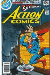 Action Comics 493 The Metropolis Ufo Connection