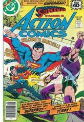 Action Comics 495 Attack Of The Ultimate Warrior