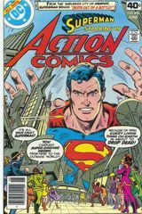 Action Comics 496 Death Out Of A Bottle