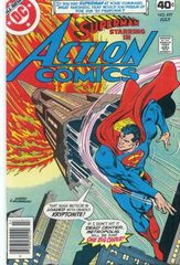 Action Comics 497 Supermans Command Performance