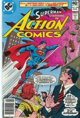 Action Comics 498 The Catastrophic Man