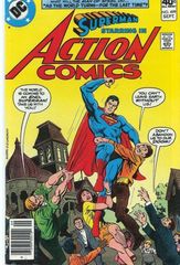 Action Comics 499 A As The World Turns... For The Last Time!