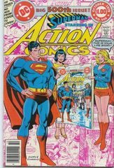 Action Comics 500 The Life Story Of Superman