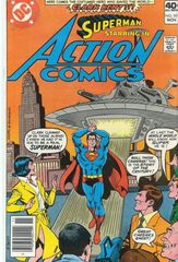 Action Comics 501 The Mystery Of The Mild Mannered Superman