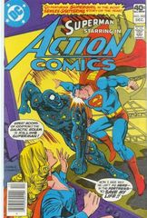 Action Comics 502 Fall And Rise Of The Star Child