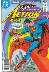 Action Comics 503 A Save In Time