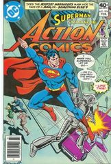 Action Comics 504 The Power And The Choice