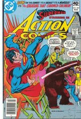 Action Comics 505 The Creature That Charmed Children