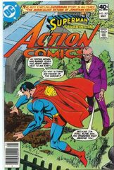 Action Comics 507 The Miraculous Return Of Jonathan Kent