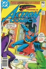 Action Comics 508 The Secret World Of Jonathan Kent