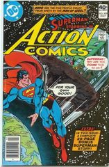 Action Comics 509 The Great Space Travel Hoax