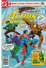 Action Comics 511 Luthor Fights For Good!