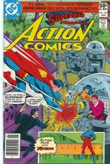 Action Comics 515 This Is My World And Youre Welcome To It