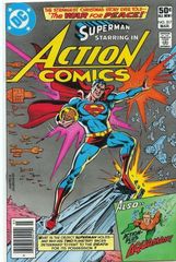 Action Comics 517 The War For Peace!