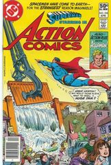 Action Comics 518 Treasure Hunt On A Small Planet