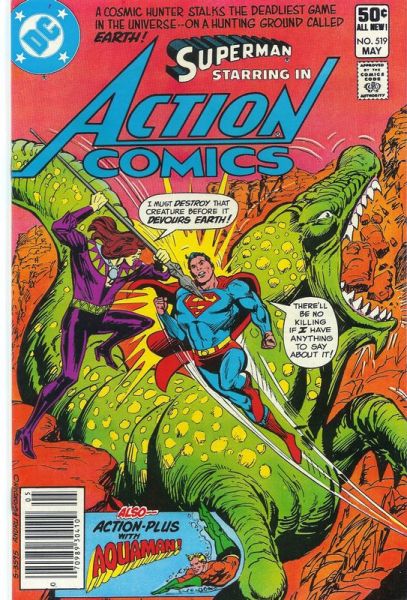 Action Comics 519 Where The Space Winds Blow