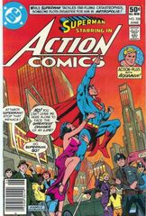 Action Comics 520 Supermans Arch Rival For Lois Lane