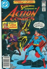 Action Comics 521 The Deadly Rampage Of The Lady Fox