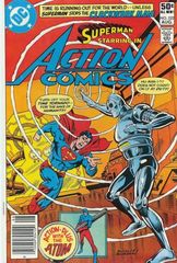 Action Comics 522 The Time Tornado Of The Clockwork Man