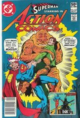 Action Comics 523 Steve Lombards Double Life