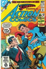 Action Comics 524 If I Cant Be Clark Kent...Nobody Can!