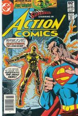 Action Comics 525 Neutron Nightmares