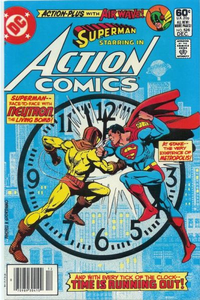 Action Comics 526 The Man Who Murdered Metropolis