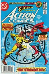 Action Comics 526 The Man Who Murdered Metropolis