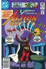 Action Comics 527 Sorcery Over Stonehenge