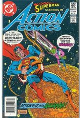 Action Comics 528 Star Kill!