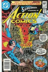 Action Comics 529 I Have Two Eyes But I Cannot See!