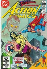 Action Comics 531 The Devil And The Daily Planet