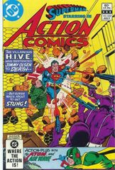 Action Comics 533 Trackdown