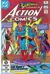 Action Comics 534 Two For The Death Of One