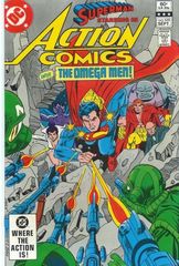 Action Comics 535 Enter   The Omega Men!