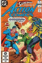 Action Comics 538 The Measure Of A Superman