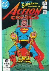 Action Comics 539 Past Imperfect