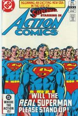 Action Comics 542 Savage Awakening