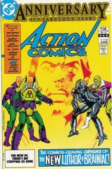 Action Comics 544 Luthor Unleashed!