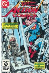 Action Comics 545 ..With But A Single Step