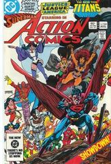 Action Comics 546 Showdown!