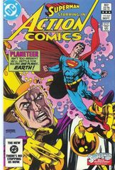 Action Comics 547 The Reincarnation Of Alexander The Great!