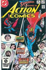 Action Comics 548 Escape From The Phantom Zone