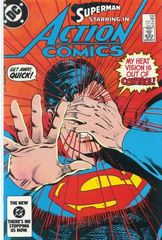 Action Comics 558 The All Searing Eyes