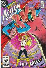 Action Comics 559 The Once And Future Peri(L)