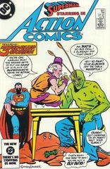 Action Comics 563 Ambush Bug